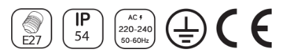 Đèn ốp tường 90PC HR60101 Đèn ốp tường 90PC HR60101