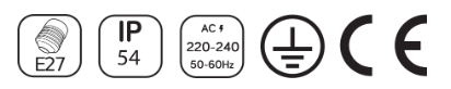 Đèn tường cảm ứng có nắp kính phẳng HR60112S Đèn tường cảm ứng có nắp kính phẳng HR60112S