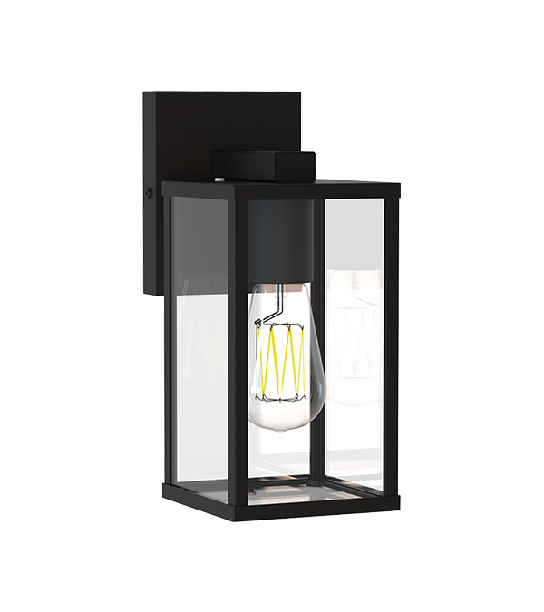 Đèn tường điều khiển ánh sáng bằng kính bốn mặt HR60722 Đèn tường điều khiển ánh sáng bằng kính bốn mặt HR60722