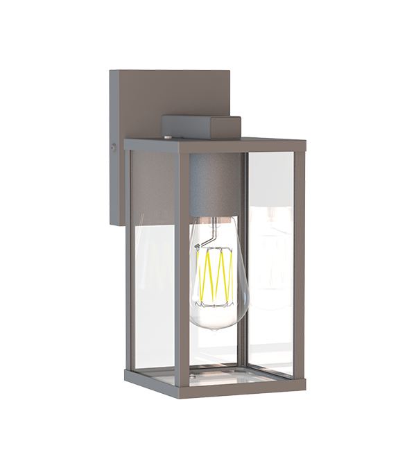 Đèn tường điều khiển ánh sáng bằng kính bốn mặt HR60722 Đèn tường điều khiển ánh sáng bằng kính bốn mặt HR60722