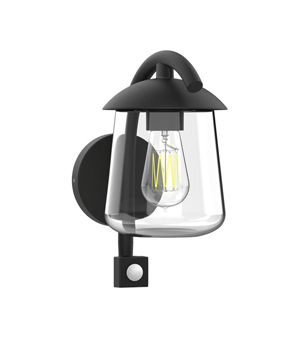 Đèn tường cảm ứng kính phẳng Parrot Bend HR60673S Đèn tường cảm ứng kính phẳng Parrot Bend HR60673S