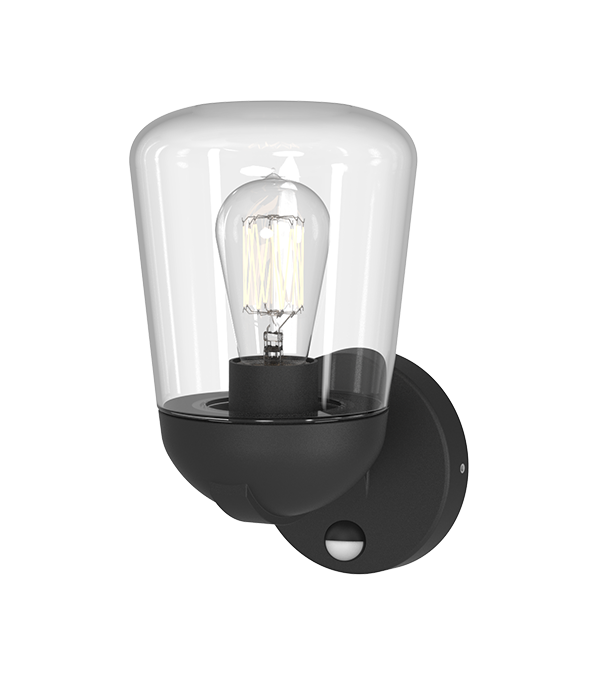 Đèn tường cảm ứng có nắp kính phẳng HR60112S Đèn tường cảm ứng có nắp kính phẳng HR60112S