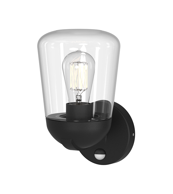 Đèn tường cảm ứng có nắp kính phẳng HR60112S Đèn tường cảm ứng có nắp kính phẳng HR60112S