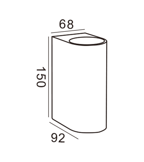 Đèn tường gỗ 2 HR60204 Đèn tường gỗ 2 HR60204