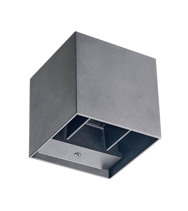 Đèn tường mờ hai chiều hình vuông 100 HR60432-G9 Đèn tường mờ hai chiều hình vuông 100 HR60432-G9