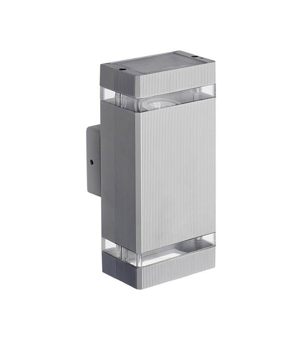 110 Đèn tường đơn sọc đôi đầu chữ nhật HR60174 110 Đèn tường đơn sọc đôi đầu chữ nhật HR60174