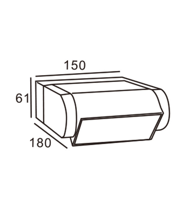 Đèn tường 150 xoay 350° HR60441 Đèn tường 150 xoay 350° HR60441