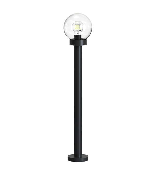Đèn sân vườn nhựa thủy tinh tròn HR60775-330 Đèn sân vườn nhựa thủy tinh tròn HR60775-330
