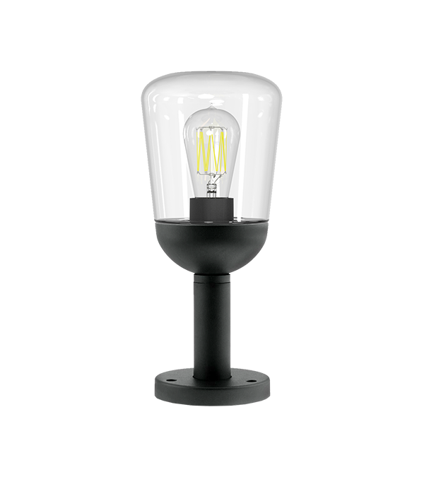 150 Đèn sân vườn bằng kính phẳng HR60112-350 150 Đèn sân vườn bằng kính phẳng HR60112-350