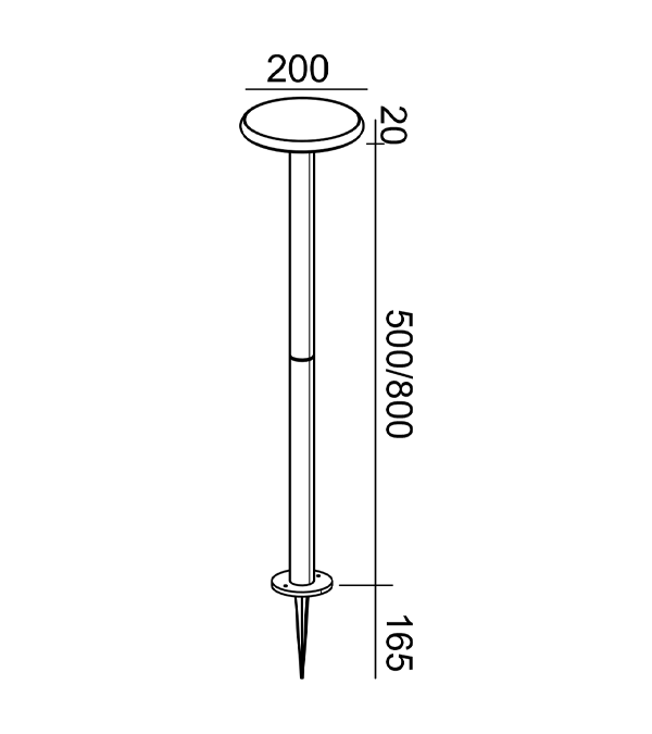 Đèn bàn cá dĩa HR90033-500 Đèn bàn cá dĩa HR90033-500