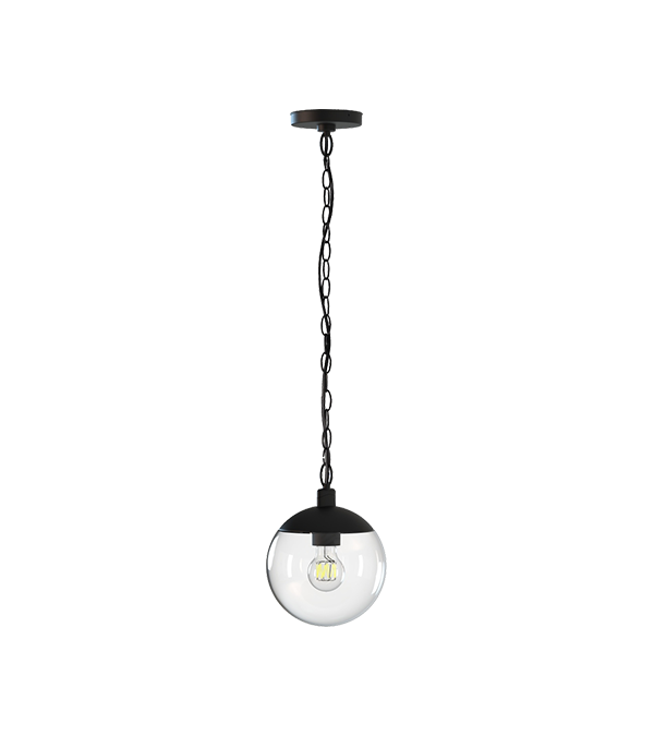 Đèn chùm thủy tinh tròn vẹt HR60675 Đèn chùm thủy tinh tròn vẹt HR60675