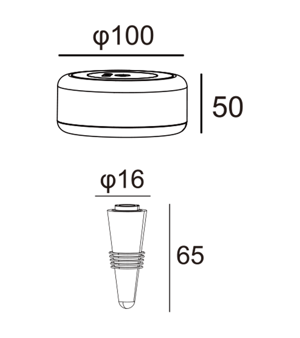 Đèn chai rượu HR95005 Đèn chai rượu HR95005