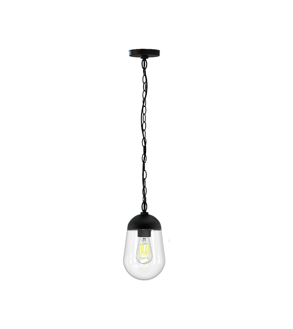 Đèn chùm thủy tinh vòm 150 HR60113 Đèn chùm thủy tinh vòm 150 HR60113
