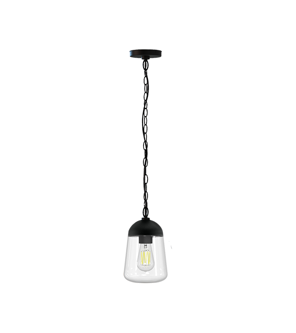 Đèn chùm kính trần phẳng HR60114 Đèn chùm kính trần phẳng HR60114