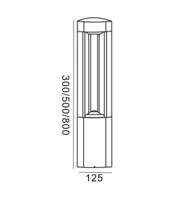 Đèn chiếu cỏ 125 Triangle GX53 HR60031-300-GX53 Đèn chiếu cỏ 125 Triangle GX53 HR60031-300-GX53