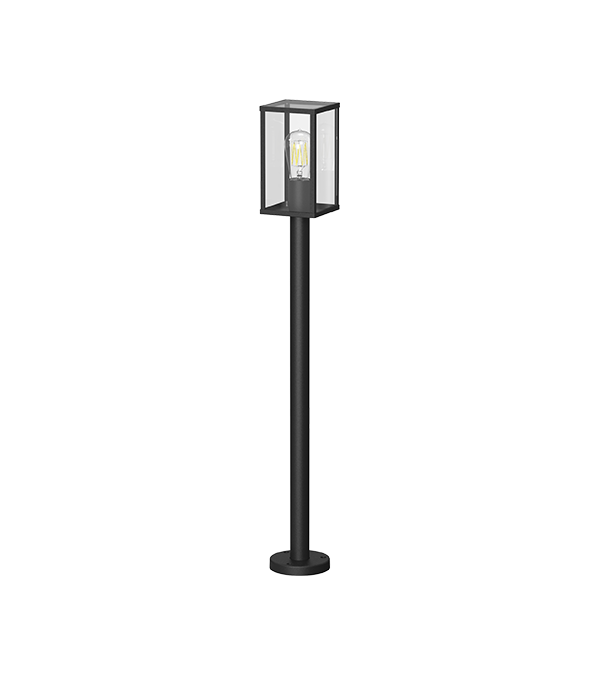 Đèn sân vườn điều khiển ánh sáng bằng kính bốn mặt HR60722-600 Đèn sân vườn điều khiển ánh sáng bằng kính bốn mặt HR60722-600