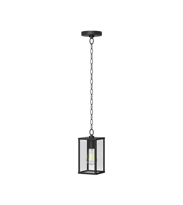 Đèn chùm điều khiển ánh sáng bằng kính bốn mặt HR60722-830 Đèn chùm điều khiển ánh sáng bằng kính bốn mặt HR60722-830