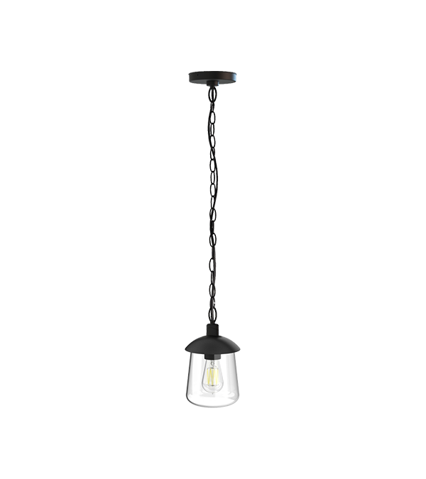 Đèn chùm thủy tinh phẳng Parrot HR60676 Đèn chùm thủy tinh phẳng Parrot HR60676