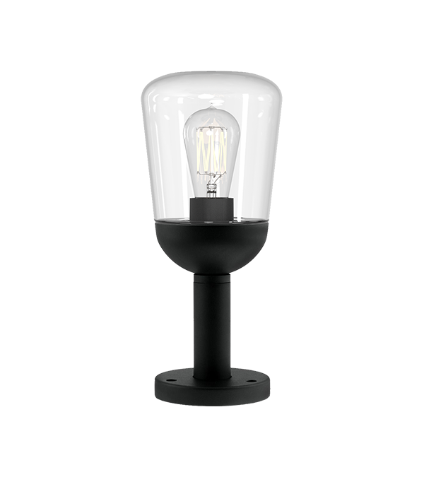 150 Đèn sân vườn bằng kính phẳng HR60112-350 150 Đèn sân vườn bằng kính phẳng HR60112-350