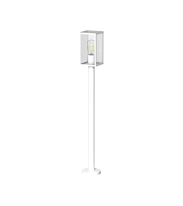 Đèn sân vườn điều khiển ánh sáng bằng kính bốn mặt HR60722-350 Đèn sân vườn điều khiển ánh sáng bằng kính bốn mặt HR60722-350