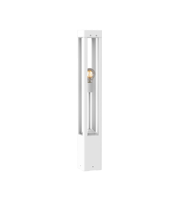 Đèn sân vườn kính bốn mặt HR60041-500 Đèn sân vườn kính bốn mặt HR60041-500