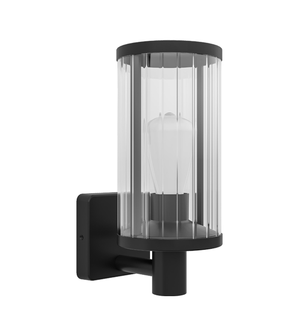 Đèn tường kính sọc dọc E27 HR60131 Đèn tường kính sọc dọc E27 HR60131