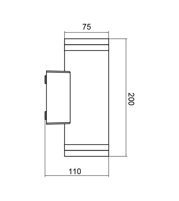 Đèn tường xanh 75LED HR60278-ZGB Đèn tường xanh 75LED HR60278-ZGB