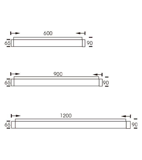 Đèn Gương LED HR50001 Đèn Gương LED HR50001