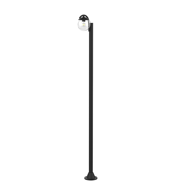 Đèn sân vườn kính tròn một đầu HR60692 Đèn sân vườn kính tròn một đầu HR60692
