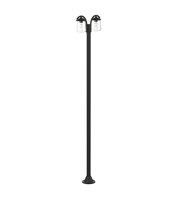 Đèn sân vườn hai đầu phẳng HR60703 Đèn sân vườn hai đầu phẳng HR60703
