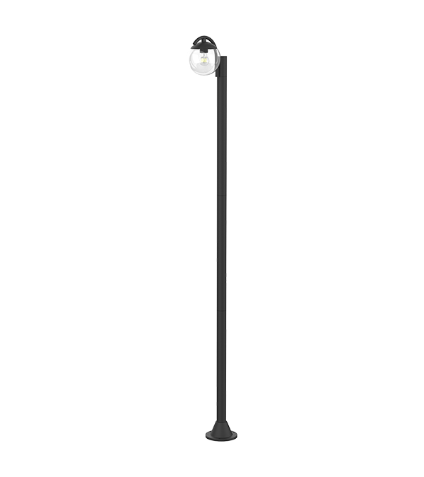 Đèn sân vườn kính tròn một đầu HR60692 Đèn sân vườn kính tròn một đầu HR60692